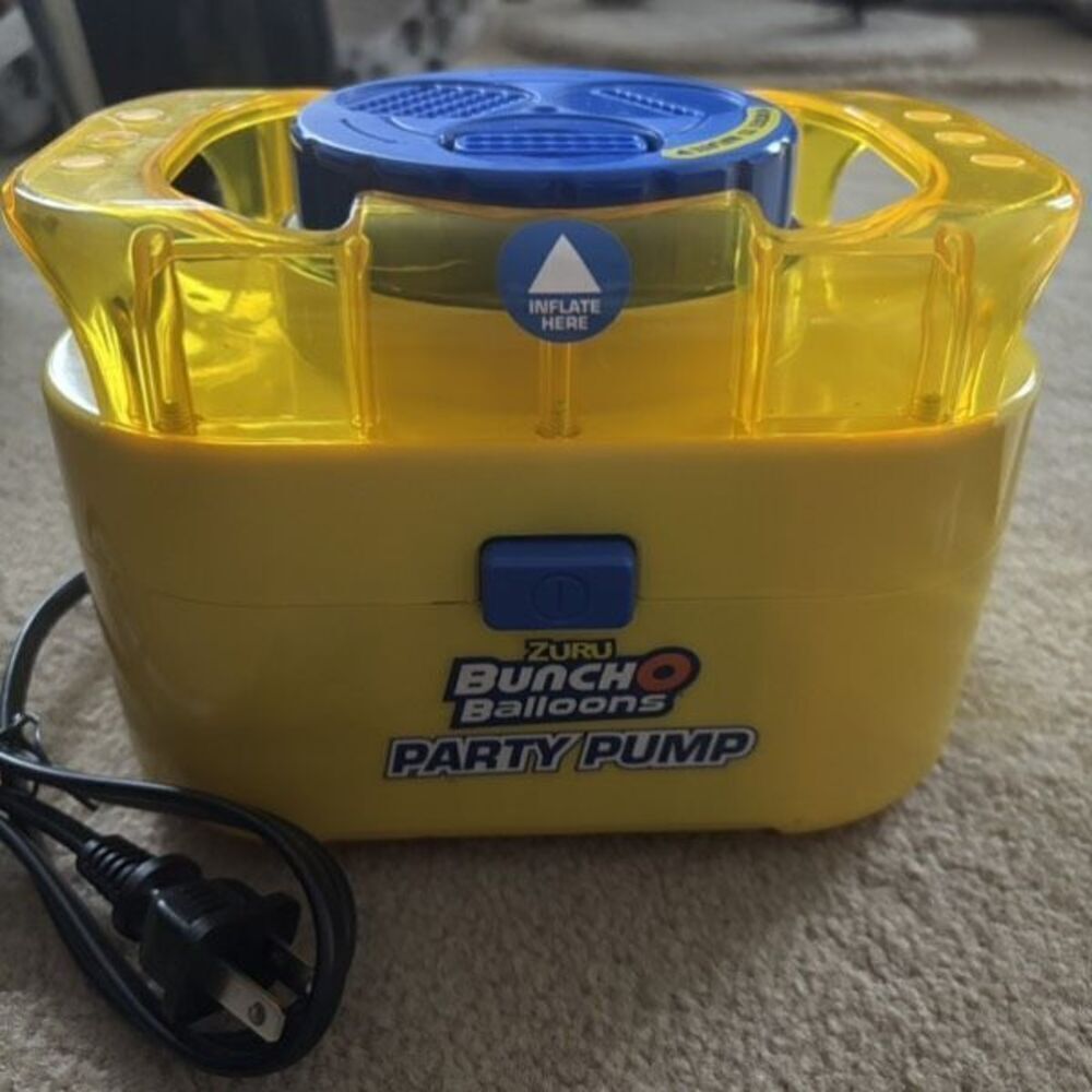 Zuru Bunch O Balloons Party Pump Electric Balloon Pump *No Accessories*